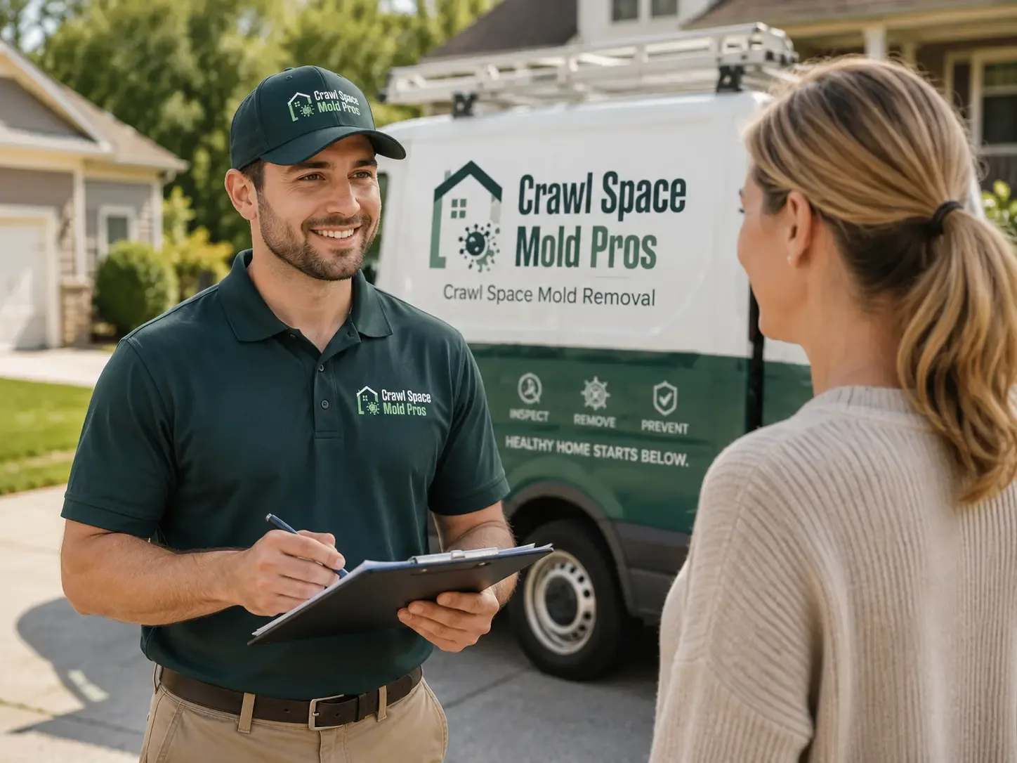 Crawl Space Mold Removal Smithville, AR FAQs